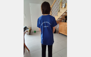 Les t-shirts sont arrivés  